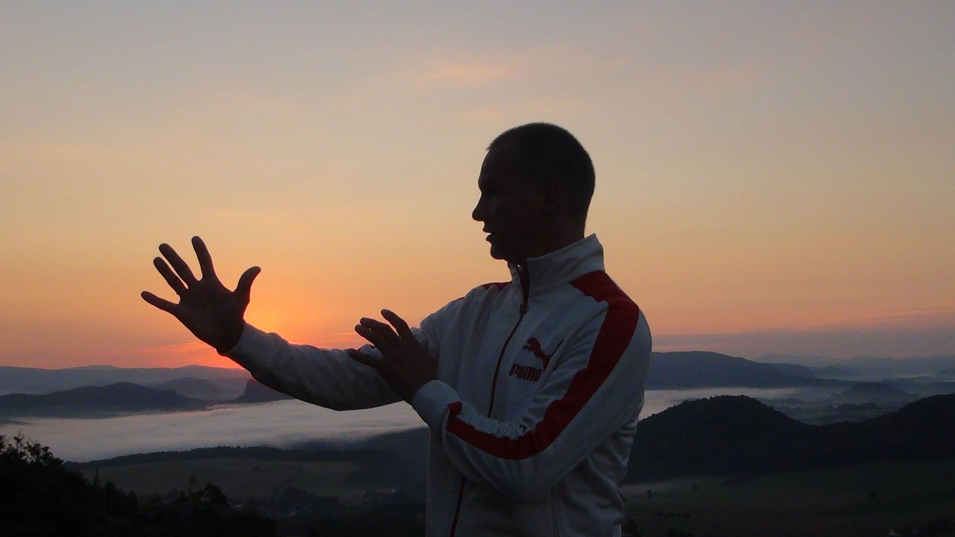 Tai-Chi-Figur