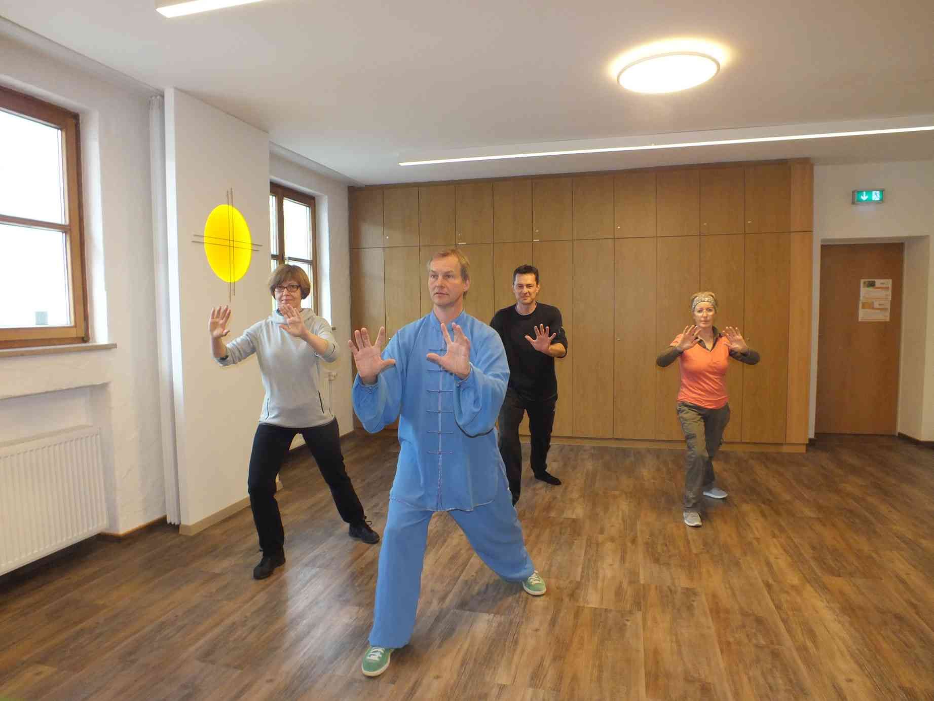 Tai-Chi-Gruppe in Kempten
