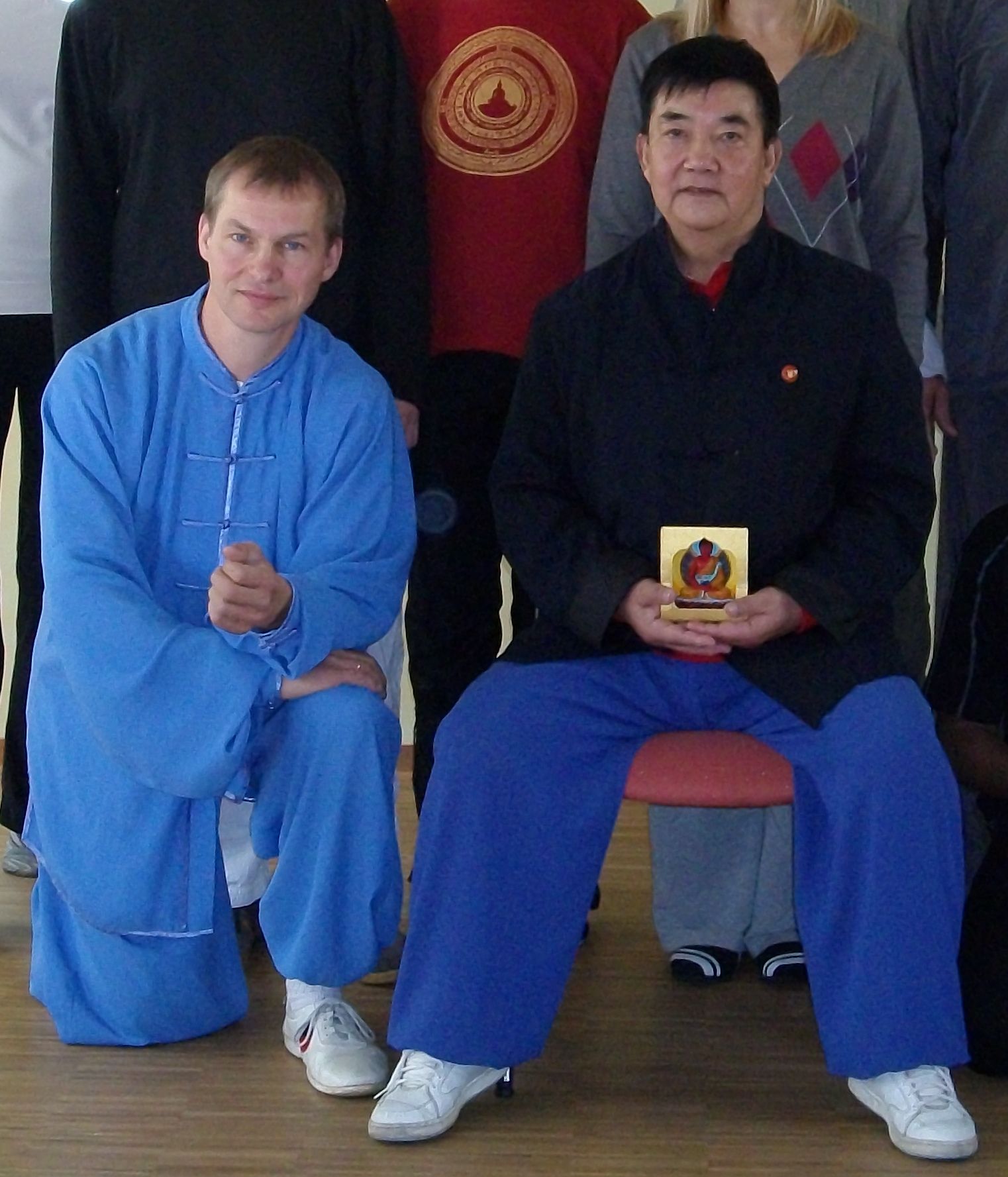 Meister Li Sui Yin und Dietrich Rowek