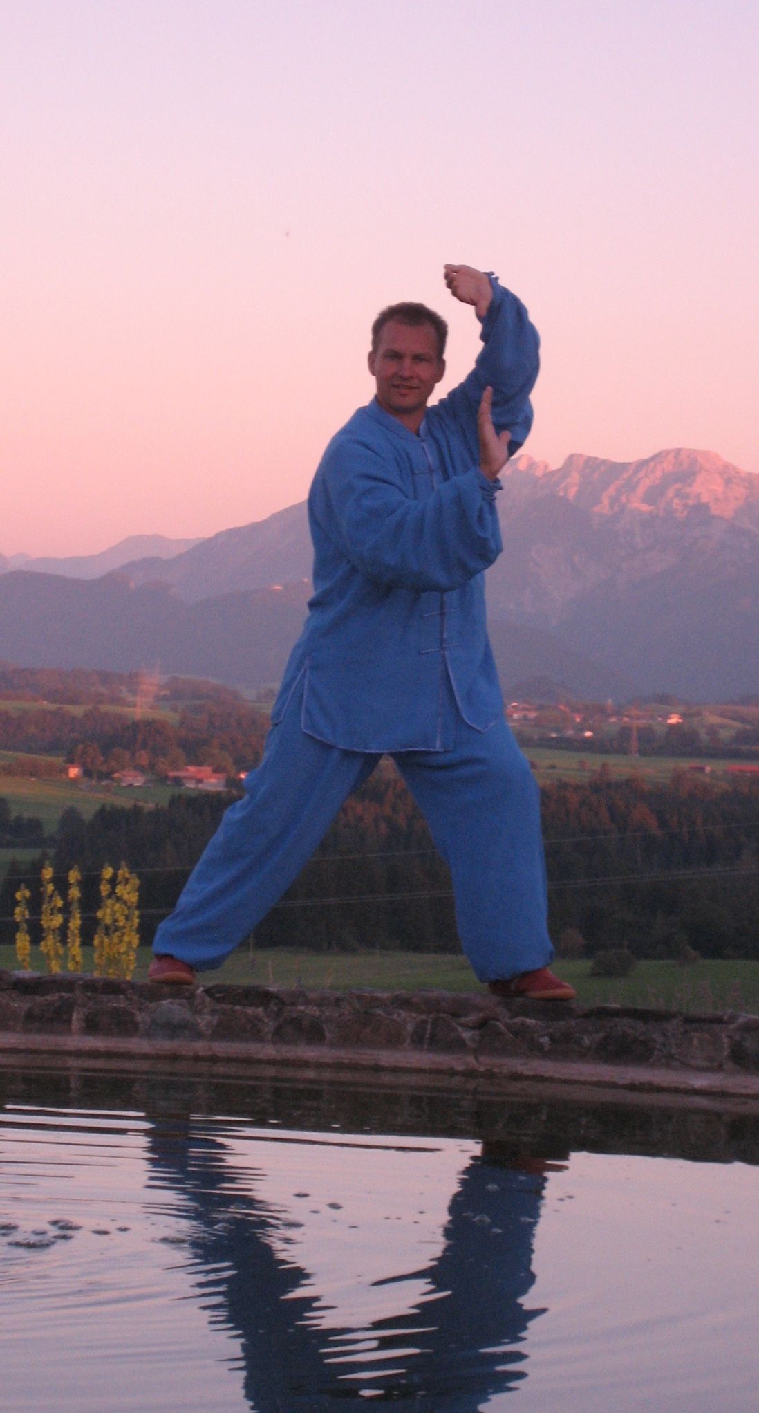 Dietrich Rowek in der Figur „Schöne Dame“