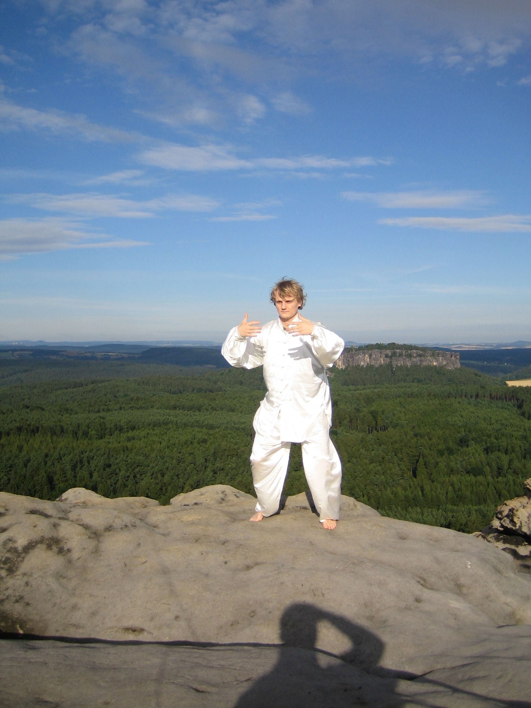 Haltungstraining im Qigong