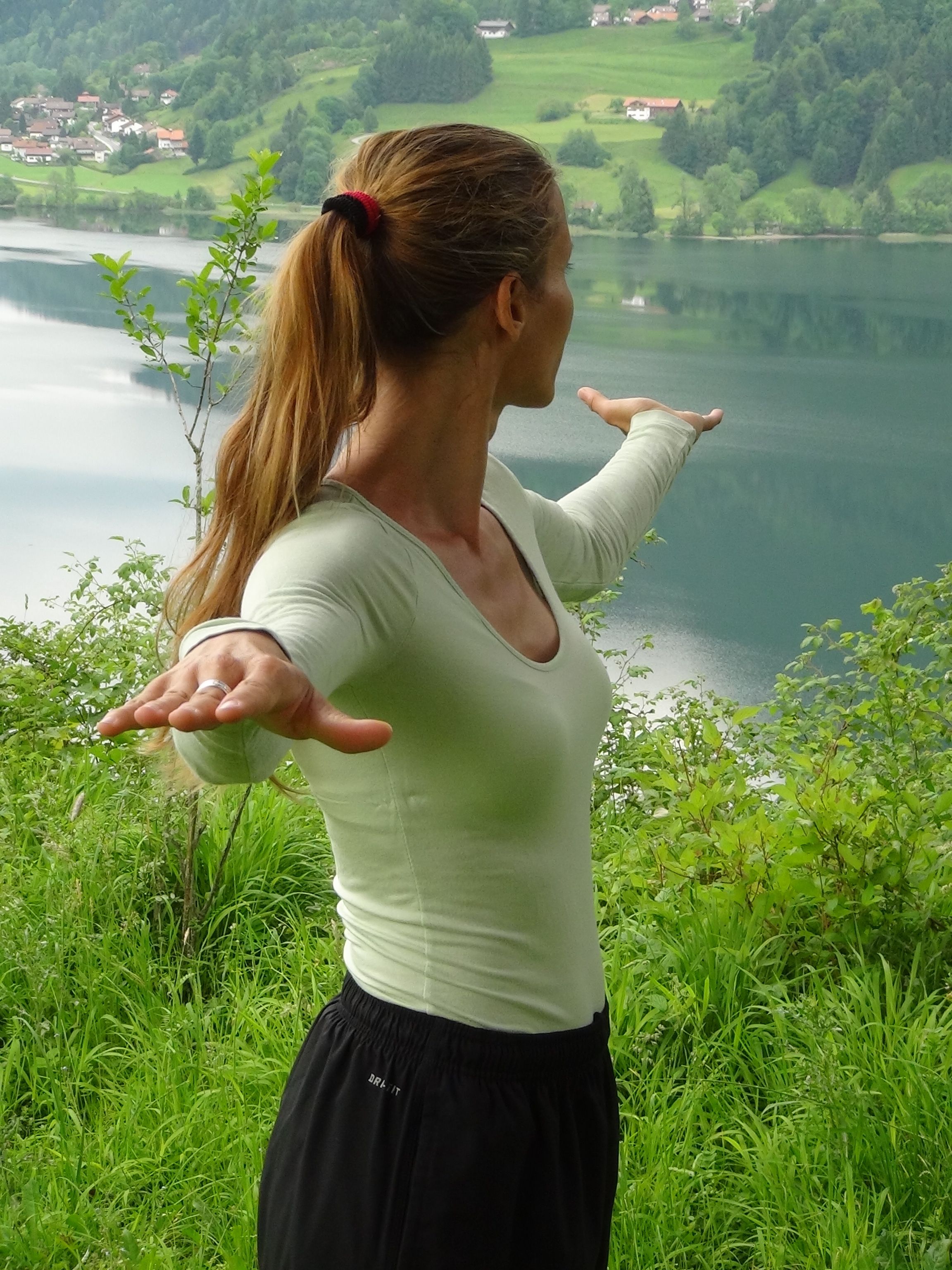 Qigong-Übung für die Schultern