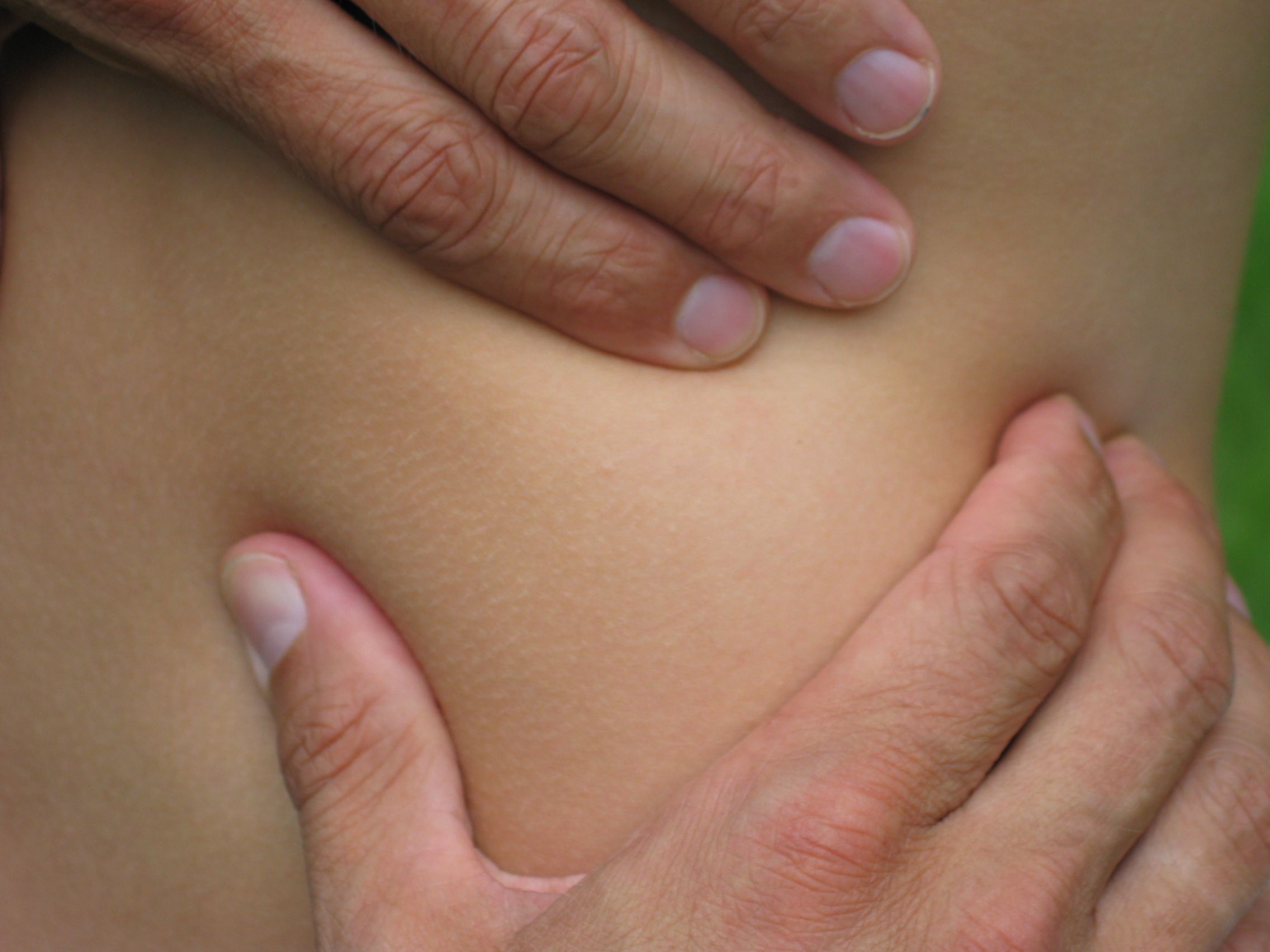Grifftechnik der Tuina-Massage
